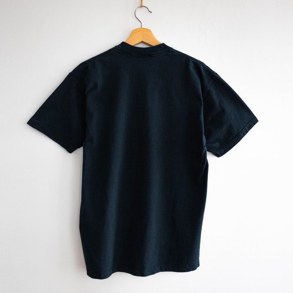 Vintage Disney New York Black Print Tee Made in USA - Picture 3 of 4